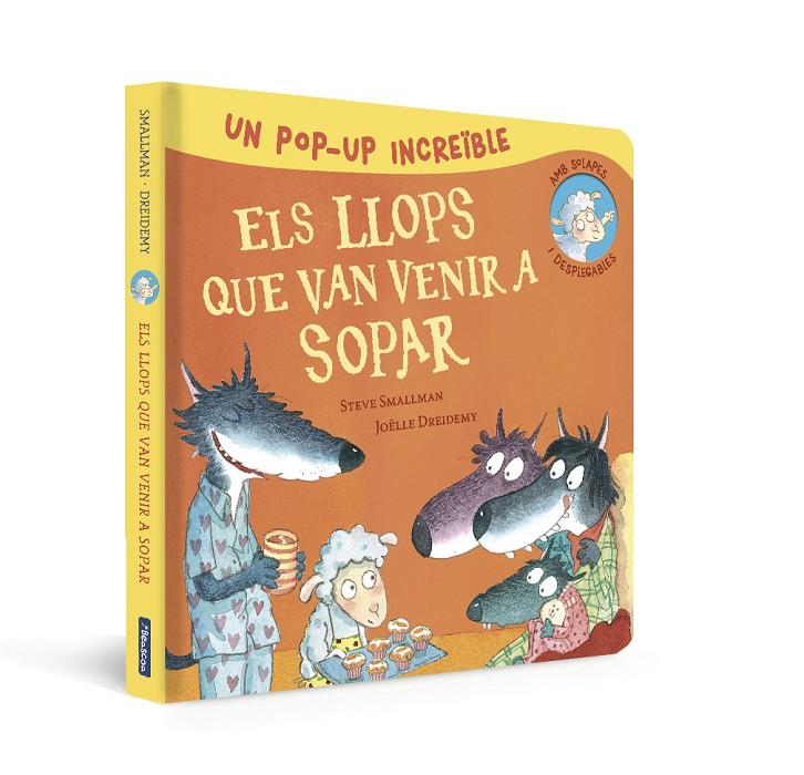 Llops que van venir a sopar, Els (Pop-Up) | 9788448865986 | Smallman, Steve