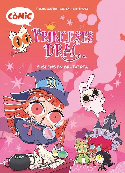 Princeses Drac Còmic 2 : Suspens en bruixeria | 9788466156363 | Mañas Romero, Pedro