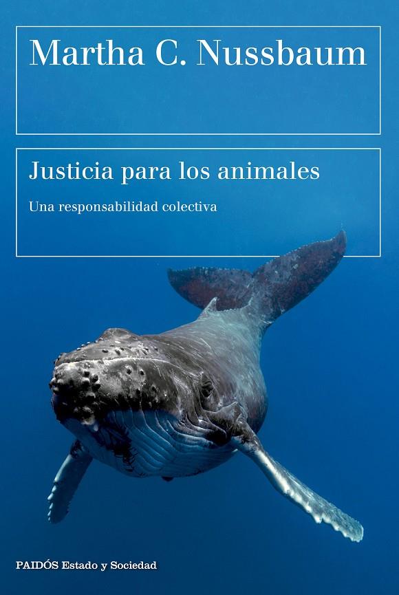 Justicia para los animales | 9788449341564 | Nussbaum, Martha C.