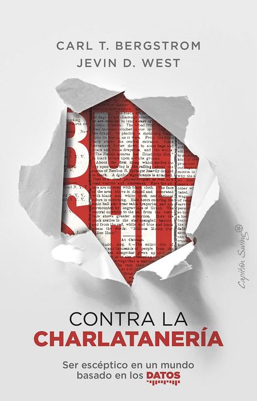 Bullshit : contra la charlatanería | 9788412390209 | Bergstrom, Carl T. / West, Jevin D.