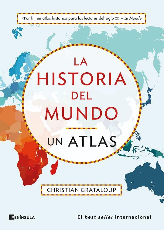 Historia del mundo, La : Un atlas | 9788411001540 | Grataloup, Christian