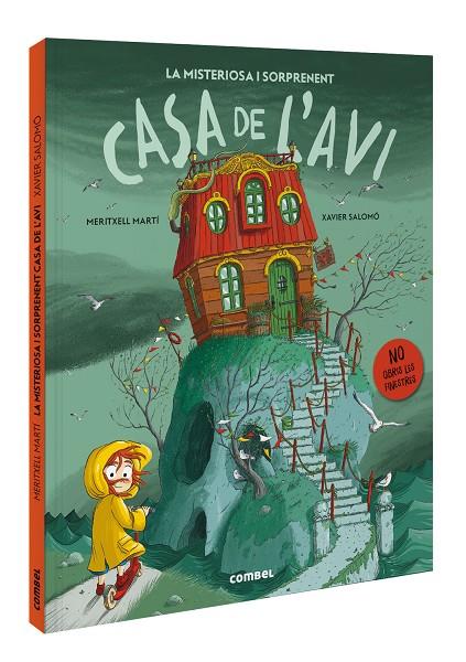 Misteriosa i sorprenent casa de l'avi, La | 9788411580113 | Martí Orriols, Meritxell