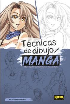 Técnicas de dibujo manga 3 : Personjaes inolvidables | 9788467945225 | Hayashi / Matsumoto / Morita