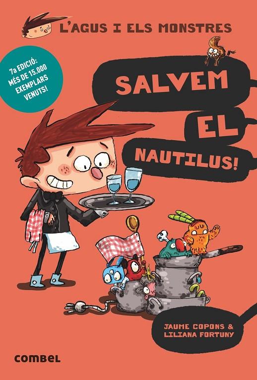 Agus i els monstres 2 : Salvem el Nautilus! | 9788498259155 | Copons, Jaume