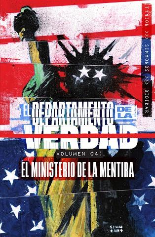 Departamento de la Verdad 4, El : El ministerio de la Mentira | 9788467963083 | Tynion IV, Jame