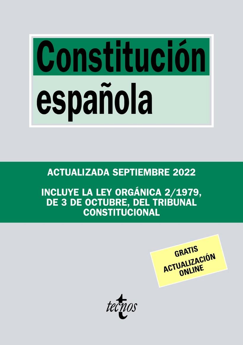 Constitución Española | 9788430985661 | AA.VV.