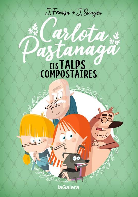 Carlota Pastanaga 3 : Els Talps Compostaires | 9788424671839 | Fenosa, Jordi