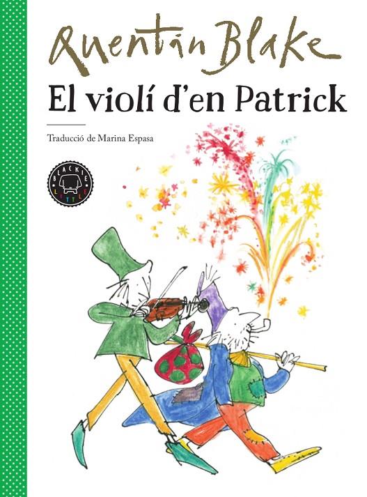 Violí d'en Patrick, El | 9788417552220 | Blake, Quentin