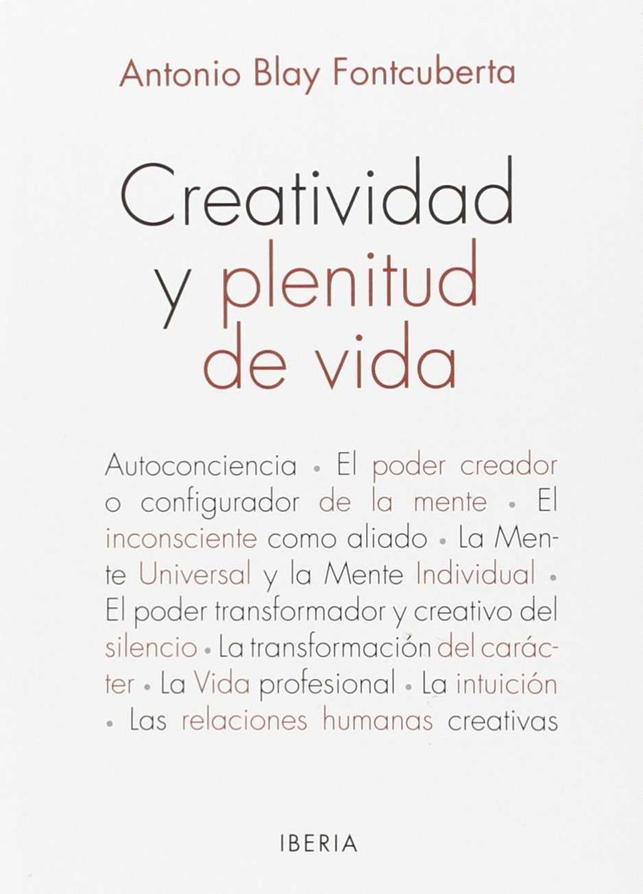 Creatividad y plenitud de vida | 9788470822568 | Blay, Antonio