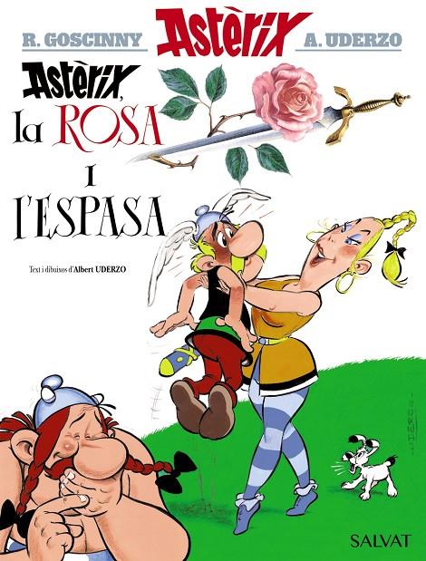 Astèrix 29 : Astèrix, la rosa i l'espasa | 9788469603093 | Uderzo, Albert