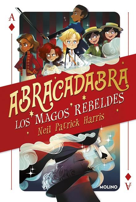 Abracadabra 1 : Los magos rebeldes | 9788427213562 | Harris, Neil Patrick