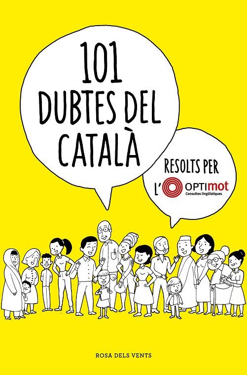 101 dubtes del català resolts per l'Optimot | 9788418033124 | AA.DD.