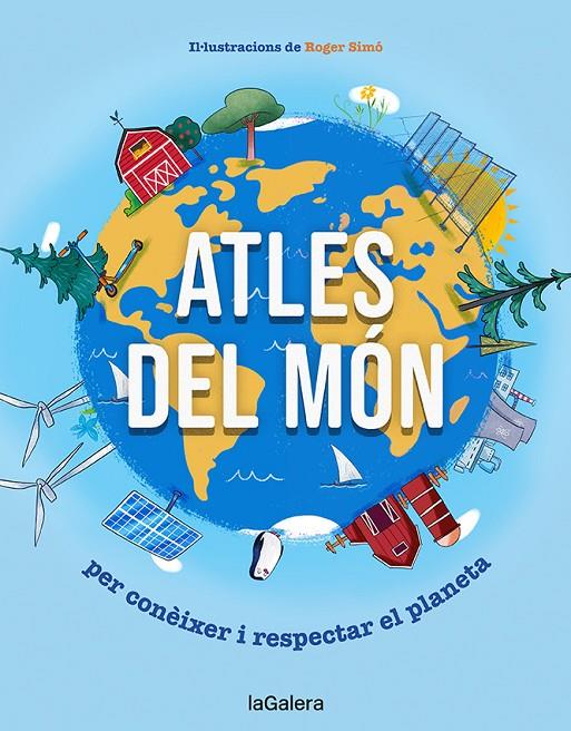 Atles del món | 9788424673437 | AA.DD.