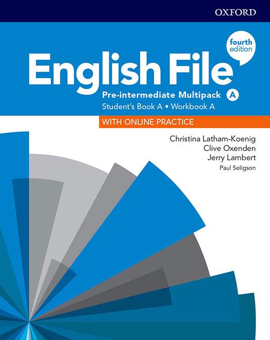 English File 4th Edition Pre-Intermediate. Multipack A | 9780194037303 | Latham-Koenig, Christina / Oxenden, Clive / Lambert, Jerry