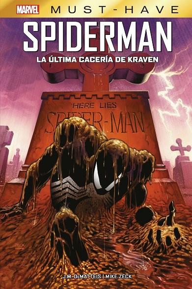 Spiderman : Lla última cacería de Kraven | 9788413349350 | DeMatteis, J. M. / Zeck, Mike