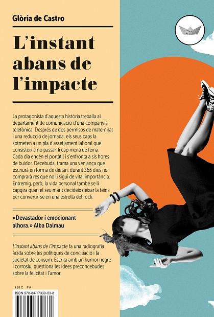 Instant abans de l'impacte, L' | 9788417339838 | Castro, Glòria de