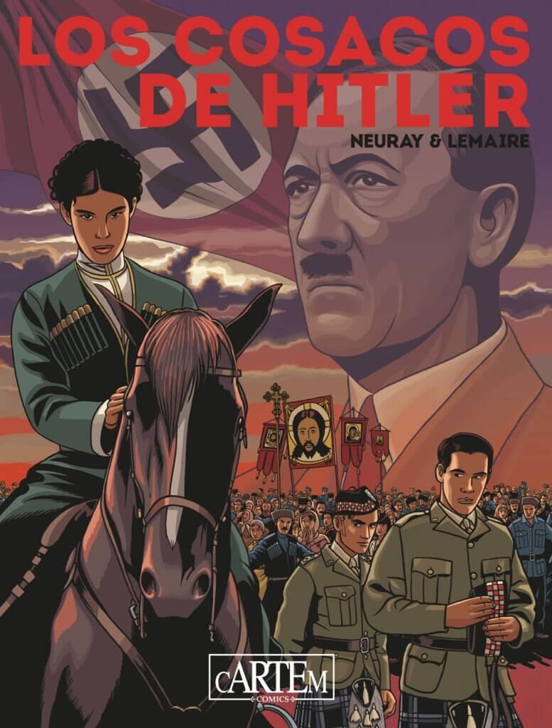 Cosacos de Hitler, Los | 9788412493344 | Lemaire, Andre / Neuray, Olivier