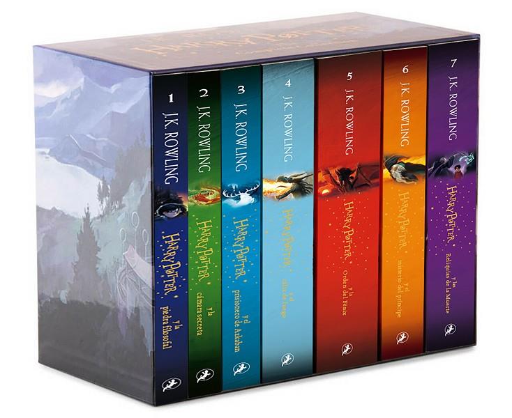 Pack Harry Potter (Edición Castellana) | 9788418173196 | Rowling, J.K.