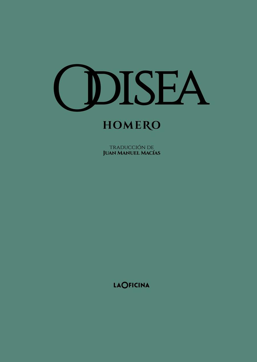 Odisea | 9788412856507 | Homero