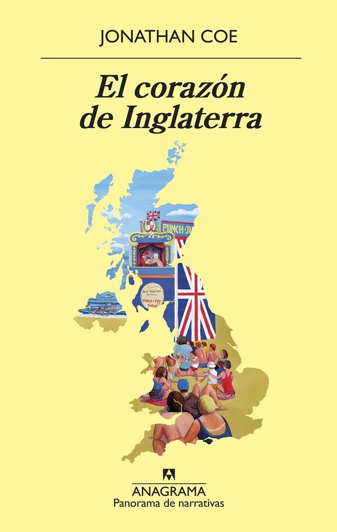 Corazón de Inglaterra, El | 9788433980502 | Coe, Jonathan