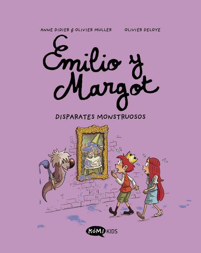 Emilio y Margot 2 : Disparates monstruosos | 9788419183064 | Didier, Anne / Muller, Olivier