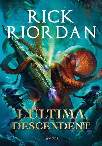 Última descendent, L' | 9788418483394 | Riordan, Rick