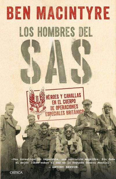 Hombres del SAS, Los | 9788416771769 | Macintyre, Ben