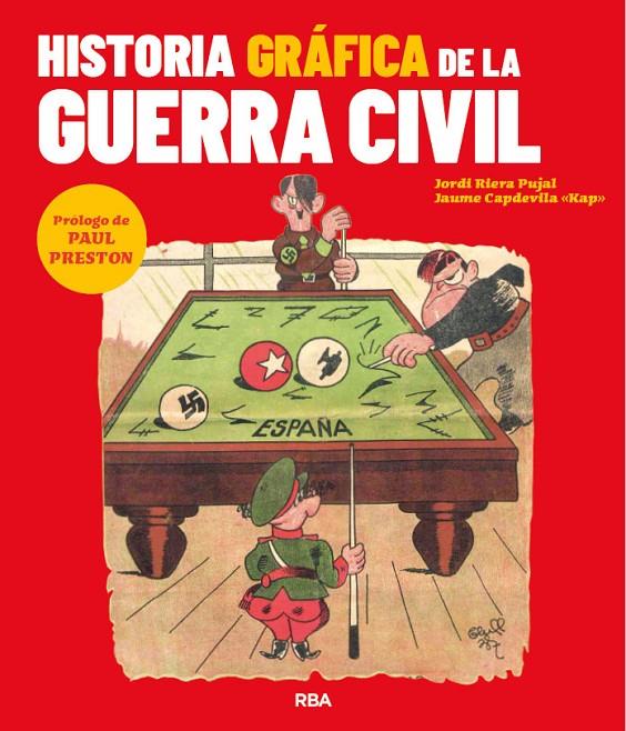 Historia gráfica de la Guerra Civil | 9788491879442 | Riera, Jordi / Capdevila, Jaume