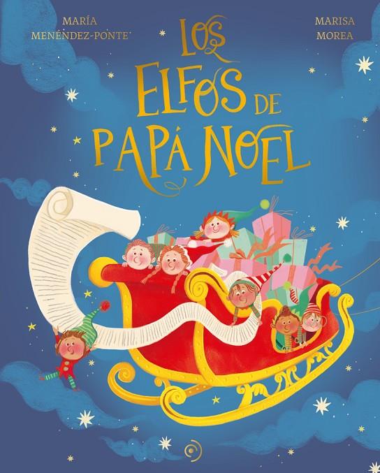 Elfos de Papá Noel, Los | 9788419004581 | Menéndez-Ponte, María