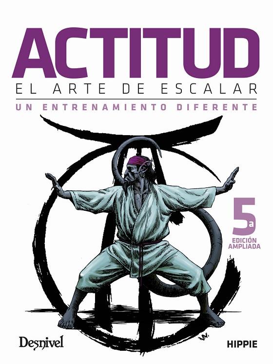 Actitud : El arte de escalar | 9788498296129 | Andújar Carsí Hippie, Juan José