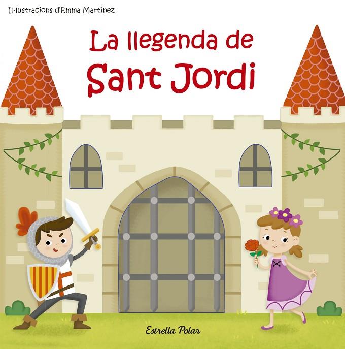 Llegenda de Sant Jordi, La | 9788491371625 | Martínez, Emma