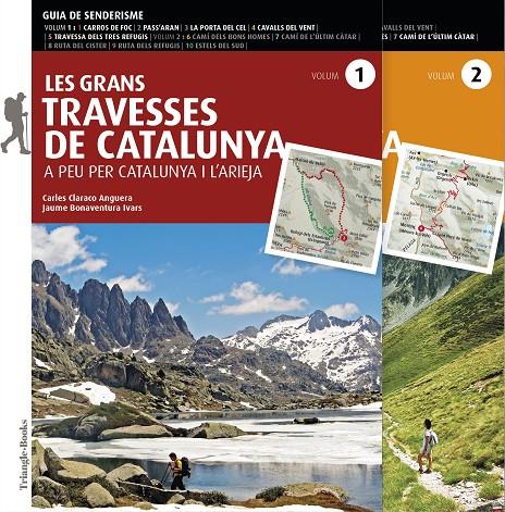 Grans Travesses de Catalunya 1 i 2, Les | 9788484789413 | Bonaventura, Jaume / Claraco, Carles