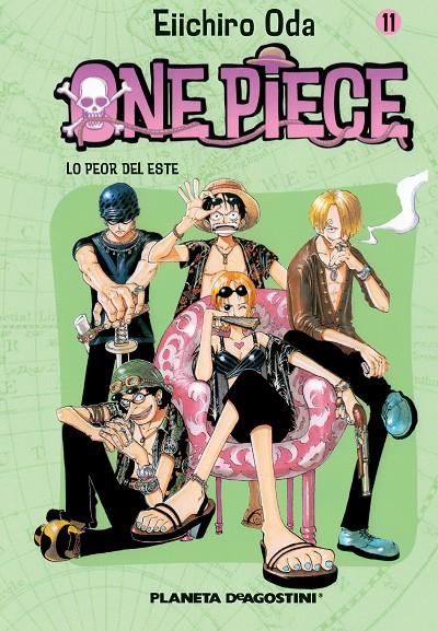 One Piece 11 | 9788468471624 | Oda, Eiichiro