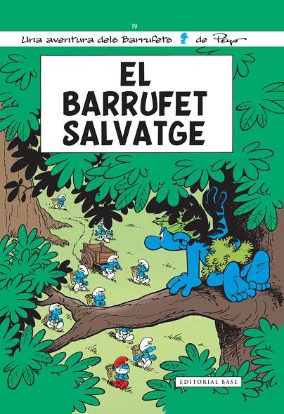 Barrufets 19, Els : El Barrufet Salvatge | 9788416166046 | Peyo