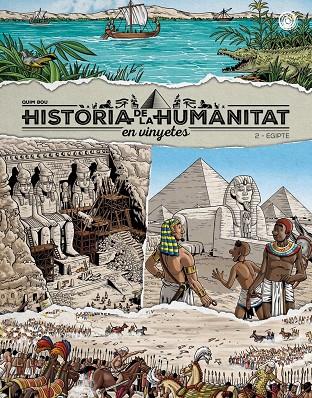 Història de la Humanitat en vinyetes 2 : Egipte | 9788418510960 | Bou, Quim