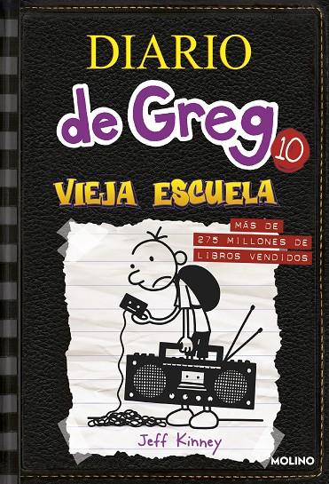 Diario de Greg 10 : Vieja escuela | 9788427209442 | Kinney, Jeff