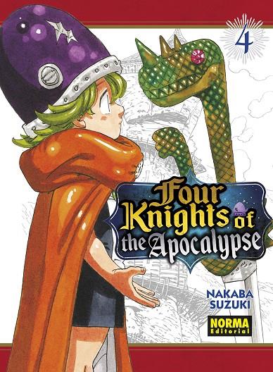 Four Knights Apocalypse 4 | 9788467959277 | Suzuki, Nakaba