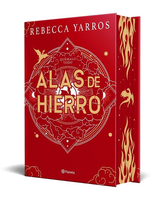 Empíreo 2 : Alas de hierro (Edición limitada) | 9788408294306 | Yarros, Rebecca