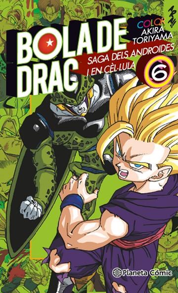 Bola de Drac Color Cèl·lula 6 | 9788416543342 | Toriyama, Akira