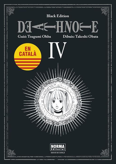 DEATH NOTE BLACK EDITION CATALA 04 | 9788467961485 | OHBA, TSUGUMI / OBATA, TAKESHI