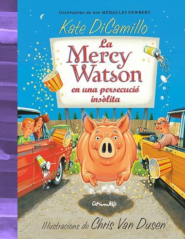 Mercy Watson en una persecució insòlita, La | 9788484706595 | Dicamillo, Kate