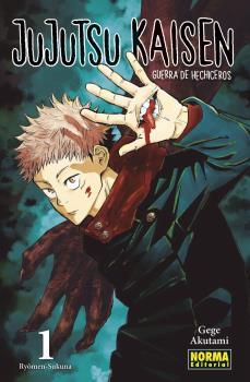 Jujutsu Kaisen 1 | 9788467940657 | Akutami, Gege