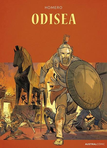 Odisea (cómic) | 9788408270867 | Homero