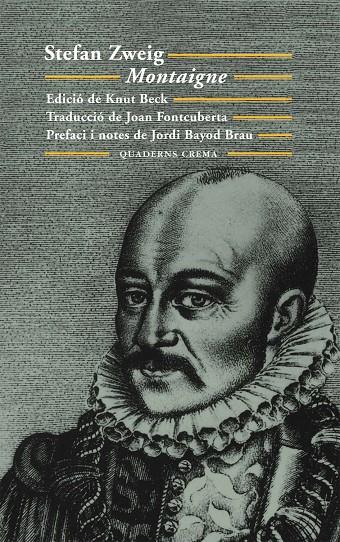 Montaigne | 9788477274506 | Zweig, Stefan