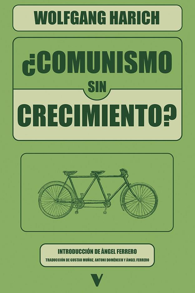 ¿Comunismo sin crecimiento? | 9788419719423 | Harich, Wolfgang