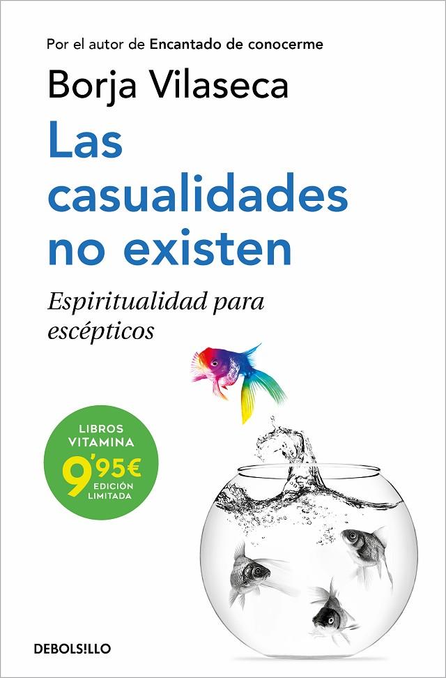 Casualidades no existen, Las | 9788466363921 | Vilaseca, Borja