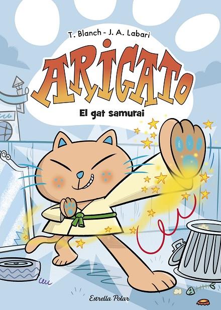 Arigato 1 : El gat samurai | 9788413898179 | Blanch, Teresa