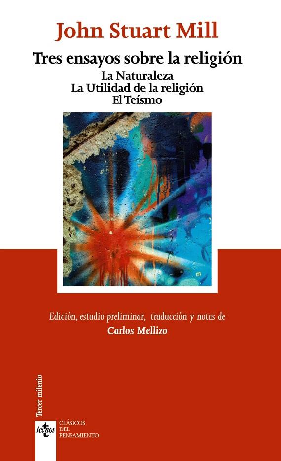 Tres ensayos sobre la religión | 9788430955022 | Mill, John Stuart