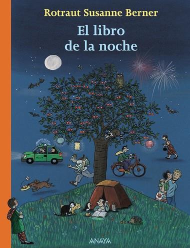 Libro de la noche, El | 9788466786874 | Berner, Rotraut Susanne