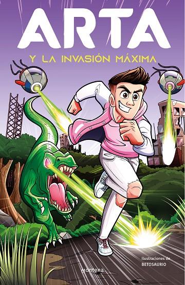 Arta Game 2 : Arta y la invasión máxima | 9788419169334 | Arta Game